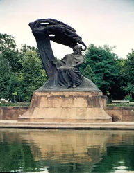 Socha Frederika Chopina (1810-49) 1928